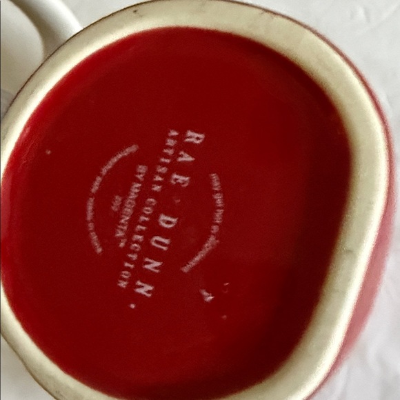 Rae Dunn Mr. Claus Red and White Mug Duo - Picture 3 of 6